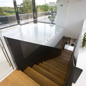 Family House Near Jiesia / Architectural Bureau G.Natkevicius & Partners - Houses, Deck, Stairs, Handrail, Facade, Door, Beam, Table