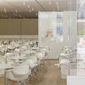 Terzo Piano Restaurant / Dirk Denison Architects - Table, Chair