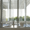 Terzo Piano Restaurant / Dirk Denison Architects - Windows, Table, Chair