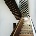 Pomaranč Residence / AOCR - Stairs, Handrail