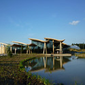 Aquamundo - Center Parcs Moselle / ARTUR Architectes Mandataire - Swimming Pool, Garden