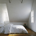 Ten Broeck Cottage / Messana O'Rorke - Windows, Bed, Beam, Bedroom