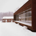Ten Broeck Cottage / Messana O'Rorke - Facade, Windows