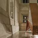 Portable Spiral of History / Bernardo Rodrigues Arquitecto - Installations & Structures, Facade, Column, Handrail, Arch, Stairs, Door