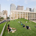 Hypar Pavilion / Diller Scofidio + Renfro + FXFOWLE - Garden