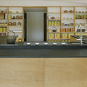 J-Tea / Atelier Waechter - Retail , Kitchen, Facade, Countertop, Table