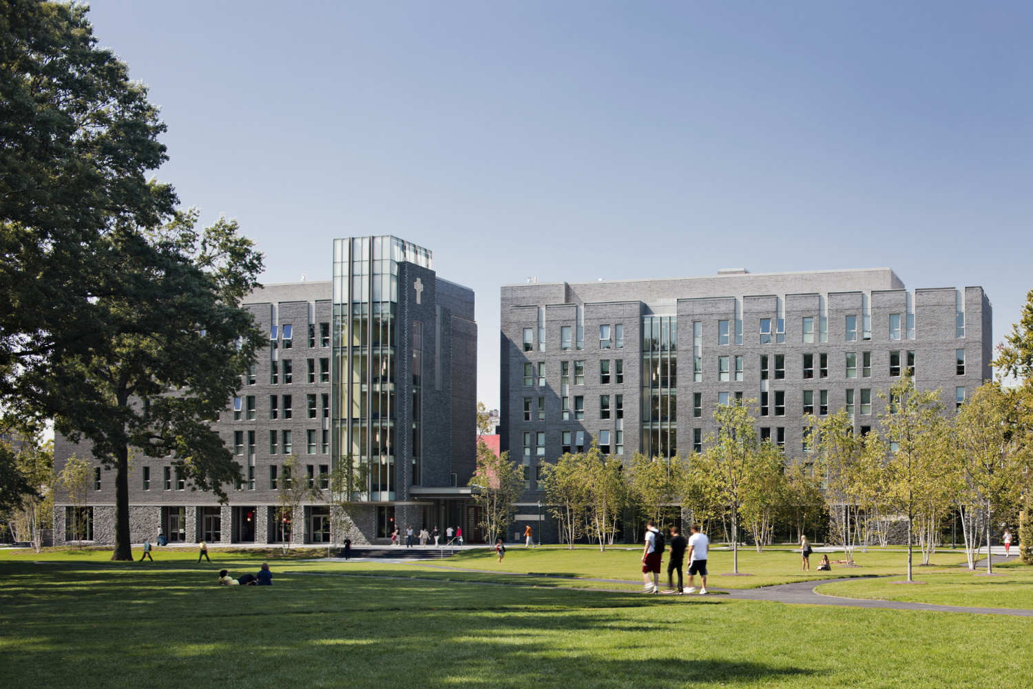 Gallery of Fordham University New Residence Halls / Sasaki 9