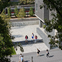 Fordham University New Residence Halls / Sasaki - Other Facilities, Garden, Stairs, Facade