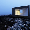 Fogo Island Long Studio / Saunders Architecture - Offices, Facade