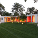 Wallace. K Harrison Estate / SchappacherWhite - Windows, Facade, Garden, Courtyard