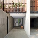 Split Level House / Indra Tata Adilaras - Facade, Handrail