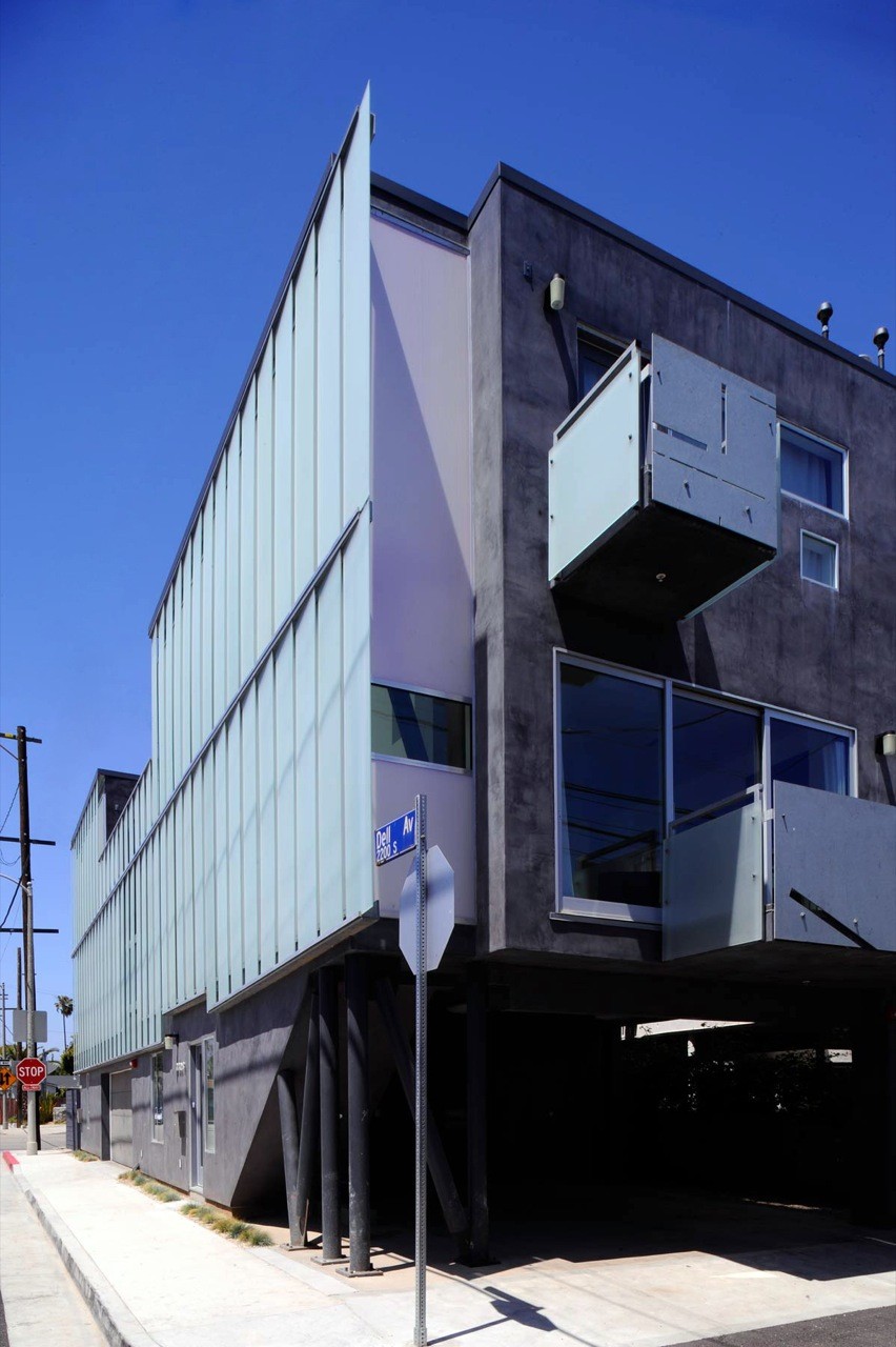 Gallery of Glass Townhomes / Sander Architects 3