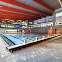 Club Natació Catalunya / AIA Salazar - Navarro - Swimming Pool, Beam