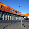 Tromsø Firestation / Stein Halvorsen Arkitekter - Fire Station, Facade, Door
