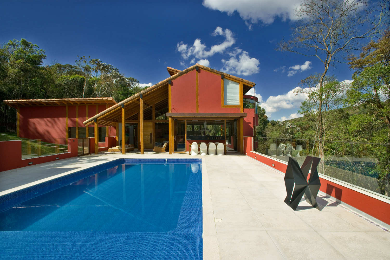 Forest House In Horizonte / David Guerra, © Jomar Bragança