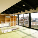 House With Midair Living / StudioGreenBlue - Windows, Fence, Handrail
