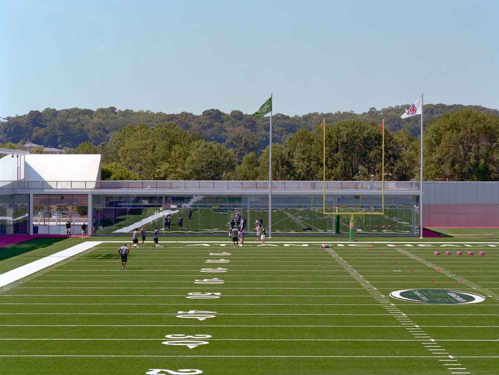 Gallery of Atlantic Health Jets Training Facility / SOM 9