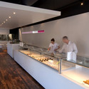 Nadège Patisserie / nkA - Restaurant, Kitchen, Countertop, Lighting