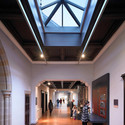 McManus Galleries / Page / Park Architects - Renovation, Beam, Door, Facade