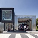 Fire Station Houten / Jeanne Dekkers Architectuur - Fire Station, Facade, Door