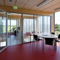 Fire Station Houten / Jeanne Dekkers Architectuur - Fire Station, Door, Facade, Beam, Table, Chair