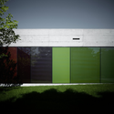Erlenbach Cemetery Building / AFGH - Facade