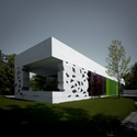 Erlenbach Cemetery Building / AFGH - Facade