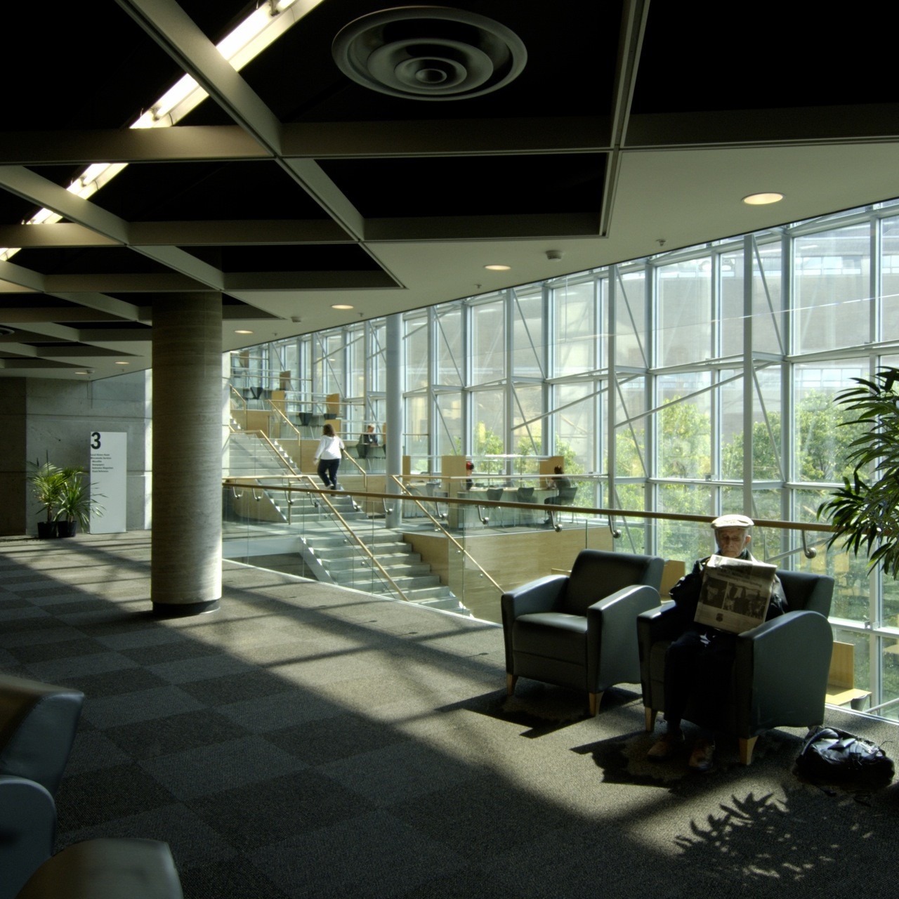 Gallery of Winnipeg Library Addition / Patkau Architects + LM