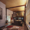 N+C Townhouse / Studio101 Architects - Houses, Kitchen, Door, Table, Chair