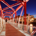 Des Moines Union Railway Bridge / Safdie Rabines Architects - Pedestrian Bridge, Deck, Beam, Handrail