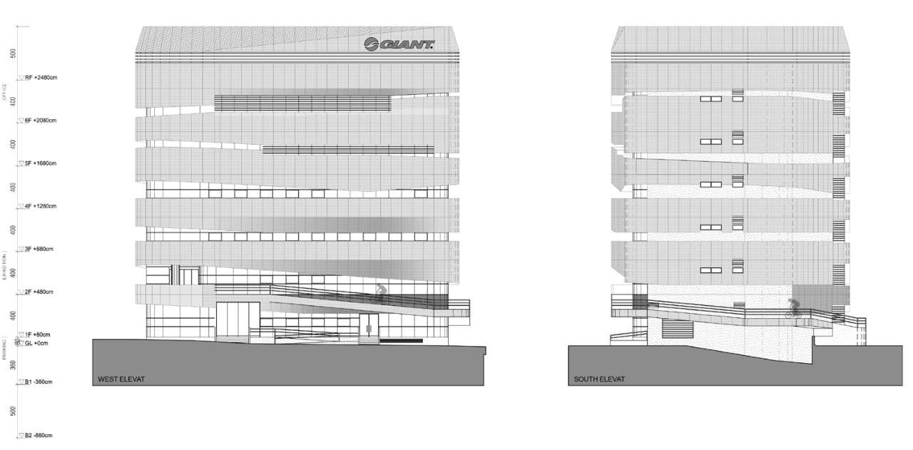 Gallery of Giant Headquarter Building / Studiobase Architects + Reborn ...