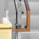 Laidley Street Residence / Zack | de Vito - Houses, Door, Facade, Handrail, Stairs, Countertop, Table