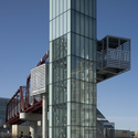 Freight House Pedestrian Bridge / BNIM - Pedestrian Bridge, Facade