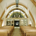 Christ Episcopal Church / Studio B Architects -          Churches, Column, Arcade, Arch, Facade, Beam, Bench