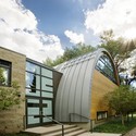 Christ Episcopal Church / Studio B Architects -          Churches, Garden, Facade, Arch