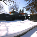 Bohemier Residence / 5468796 Architecture + Cohlmeyer Architecture - Houses, Facade