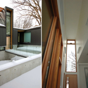 Bohemier Residence / 5468796 Architecture + Cohlmeyer Architecture - Houses, Facade, Door, Handrail