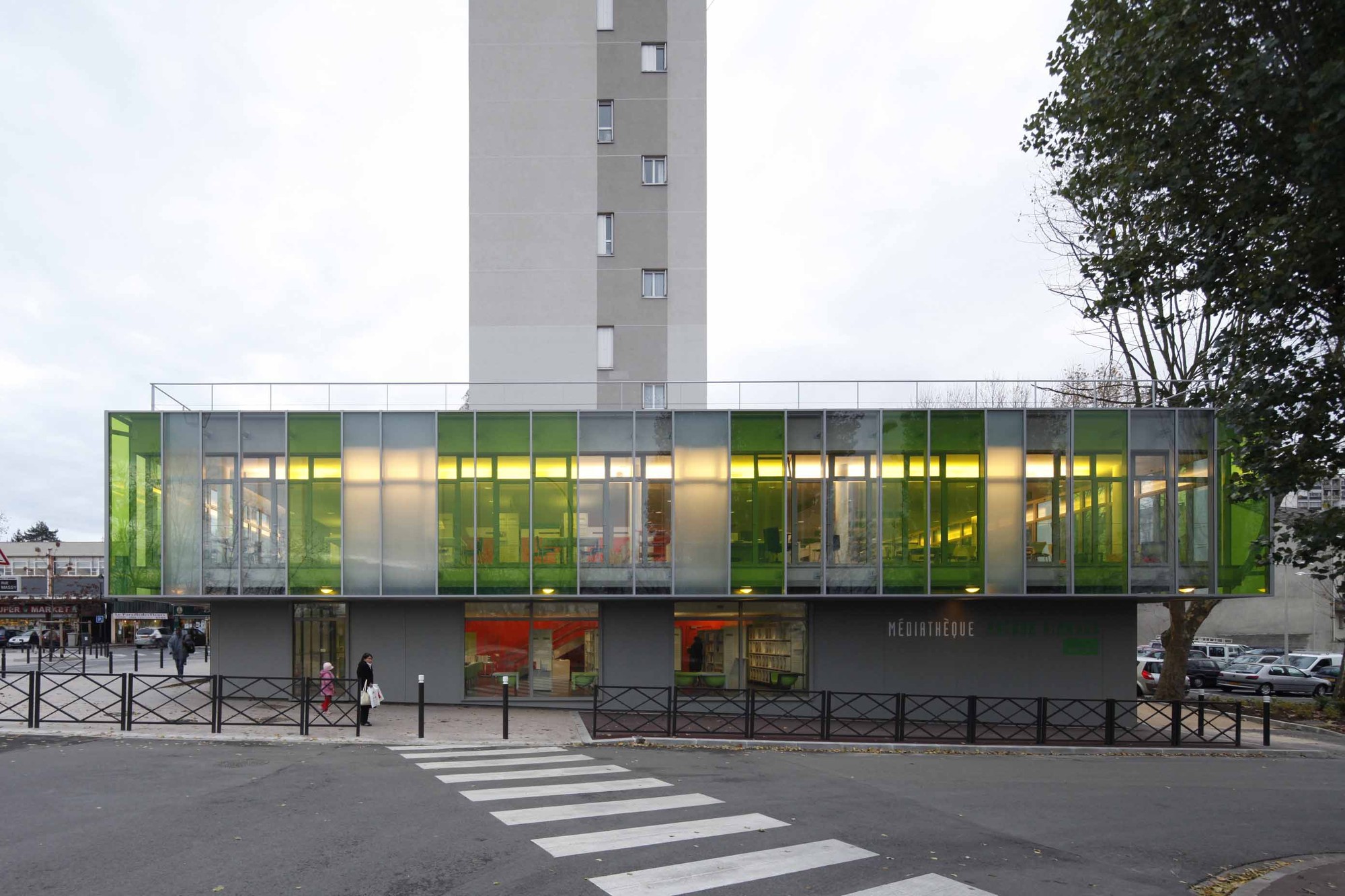 Gallery of Arthur Rimbaud Media Library and Cultural Centre / Dacbert ...