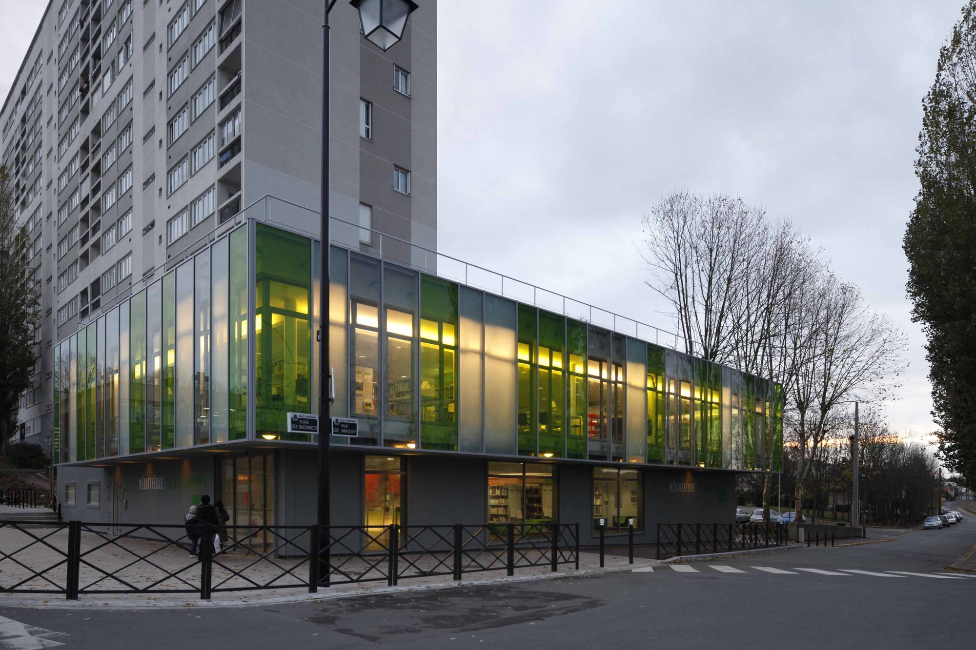 Gallery of Arthur Rimbaud Media Library and Cultural Centre / Dacbert ...