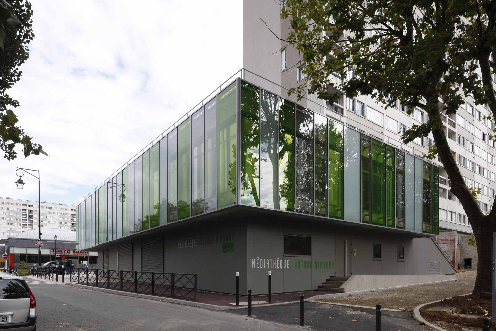 Gallery of Arthur Rimbaud Media Library and Cultural Centre / Dacbert ...