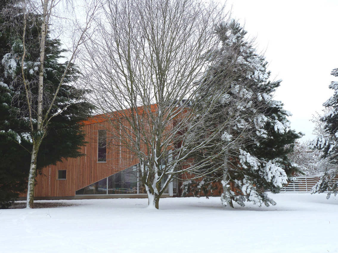 Gallery Of Le Pe Prince Nursery School Ar Te Architectes 8 Zoom Image View Original Size
