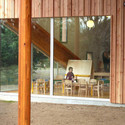 Le Petit Prince Nursery School / AR+TE Architectes - Windows, Chair, Beam