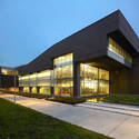 Library and Classroom Building, Langara College / Teeple Architects - Windows, Facade