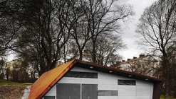 New Pumping Station in Stockholm / UD Urban Design AB