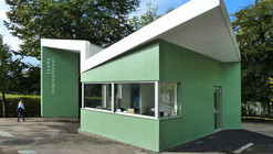 Origami Peace Dove / AR+TE Architectes