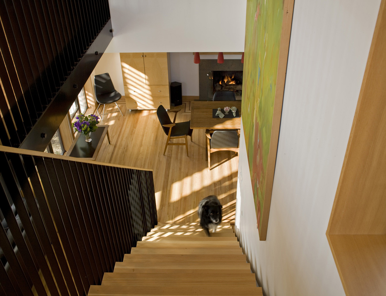 Screen house. Screen house