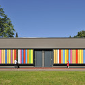 Kindergarten Kekec / Arhitektura Jure Kotnik - Facade, Windows