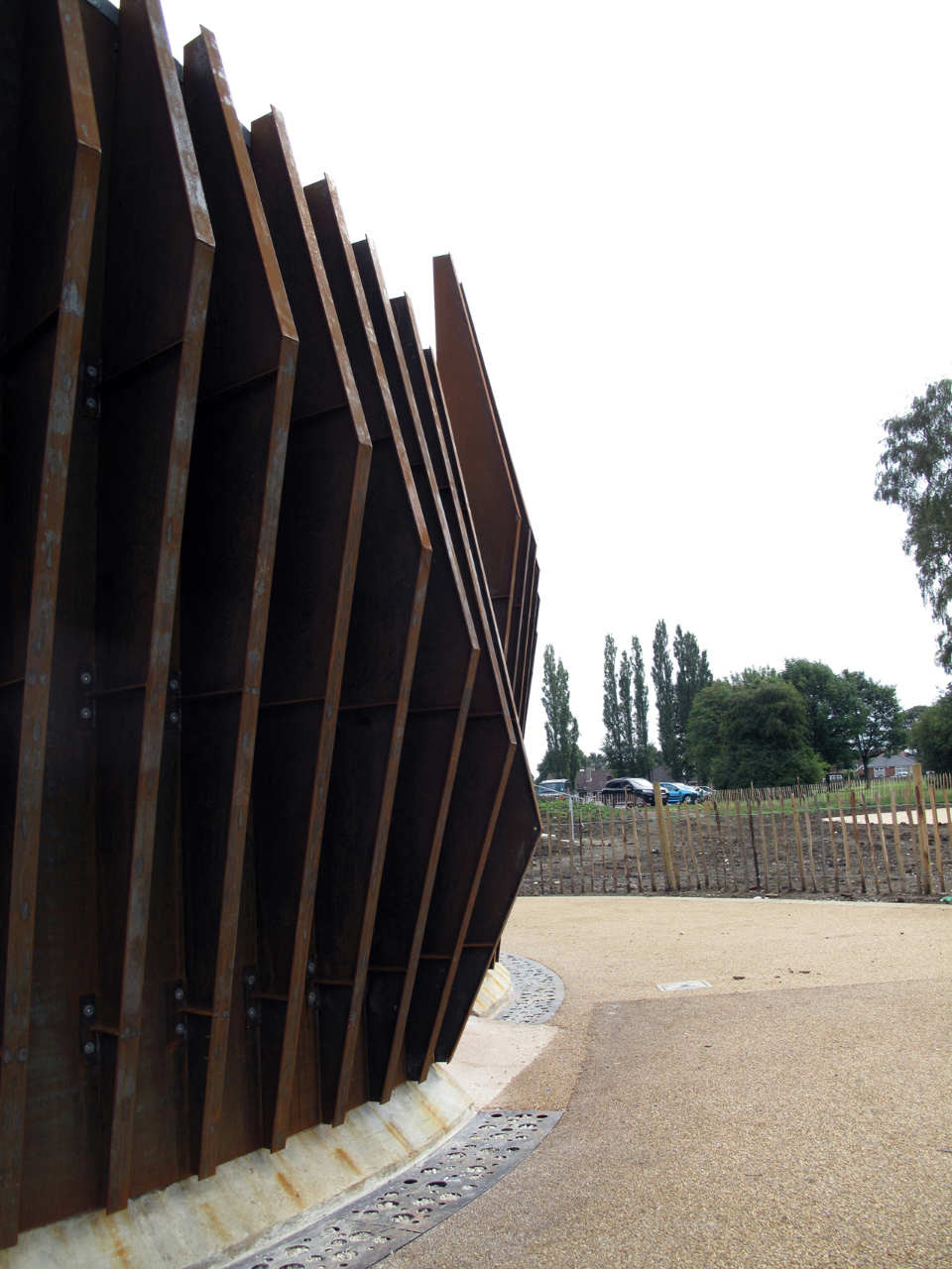 Gallery of Scunthorpe Central Park Pavilion / S&P Architects - 7