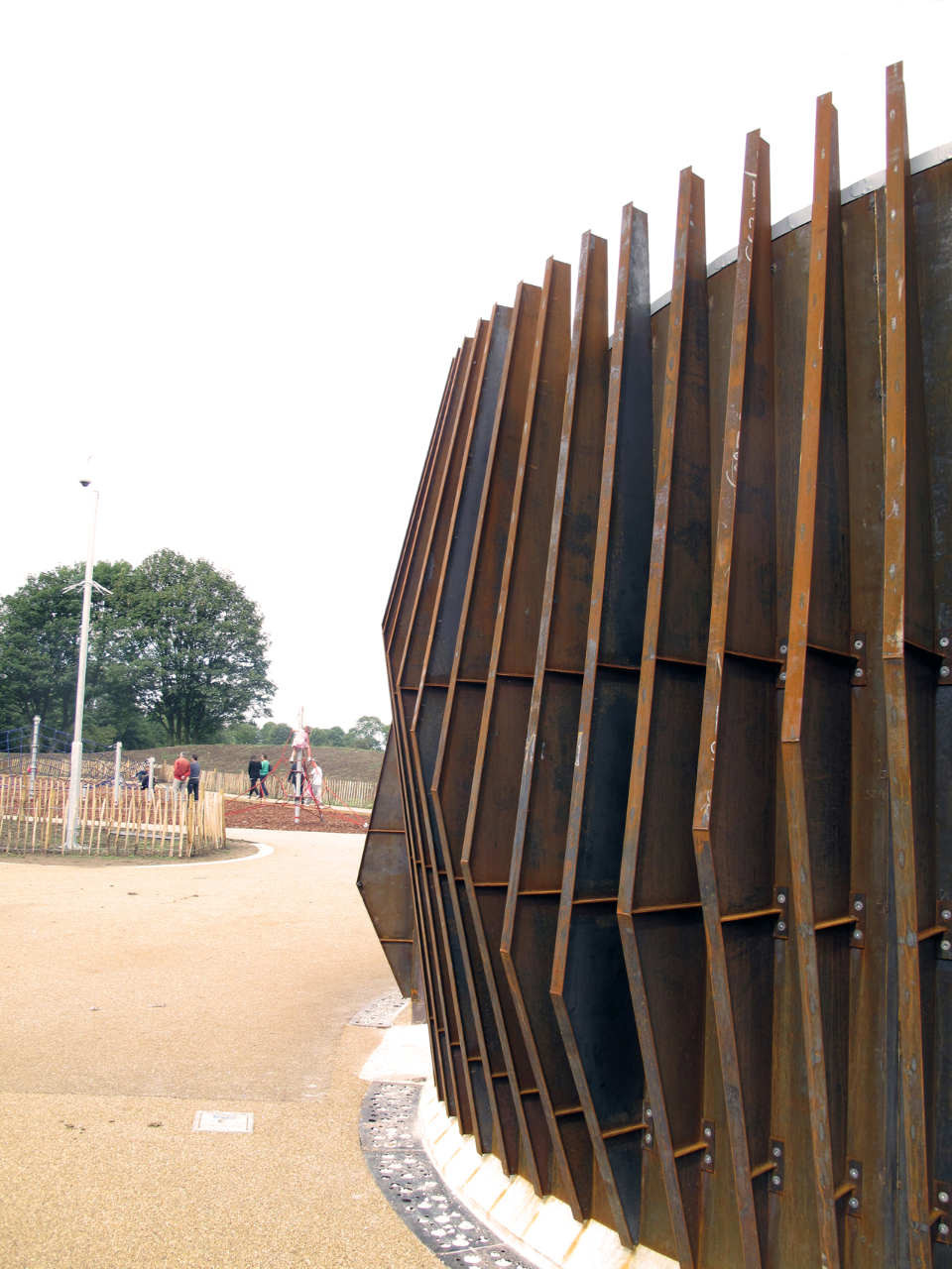 Gallery of Scunthorpe Central Park Pavilion / S&P Architects - 10