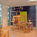 Weaving Studio / Prentiss + Balance + Wickline Architects - Wood, Windows, Beam